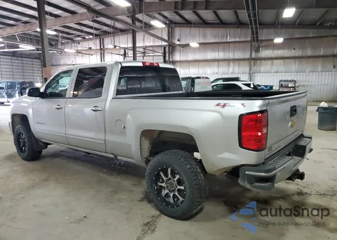 2017 Chevrolet Silverado K2500 Heavy Duty Lt from USA, damaged, VIN 1GC1KVEG7HF229883